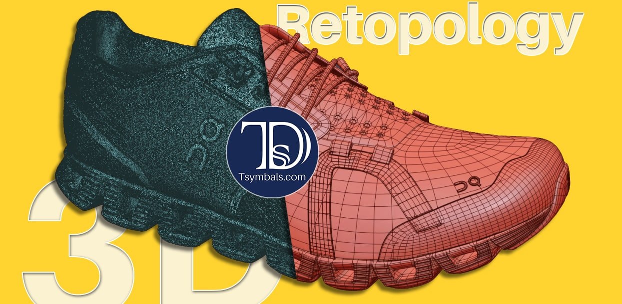 3D Retopology • Tsymbals Design